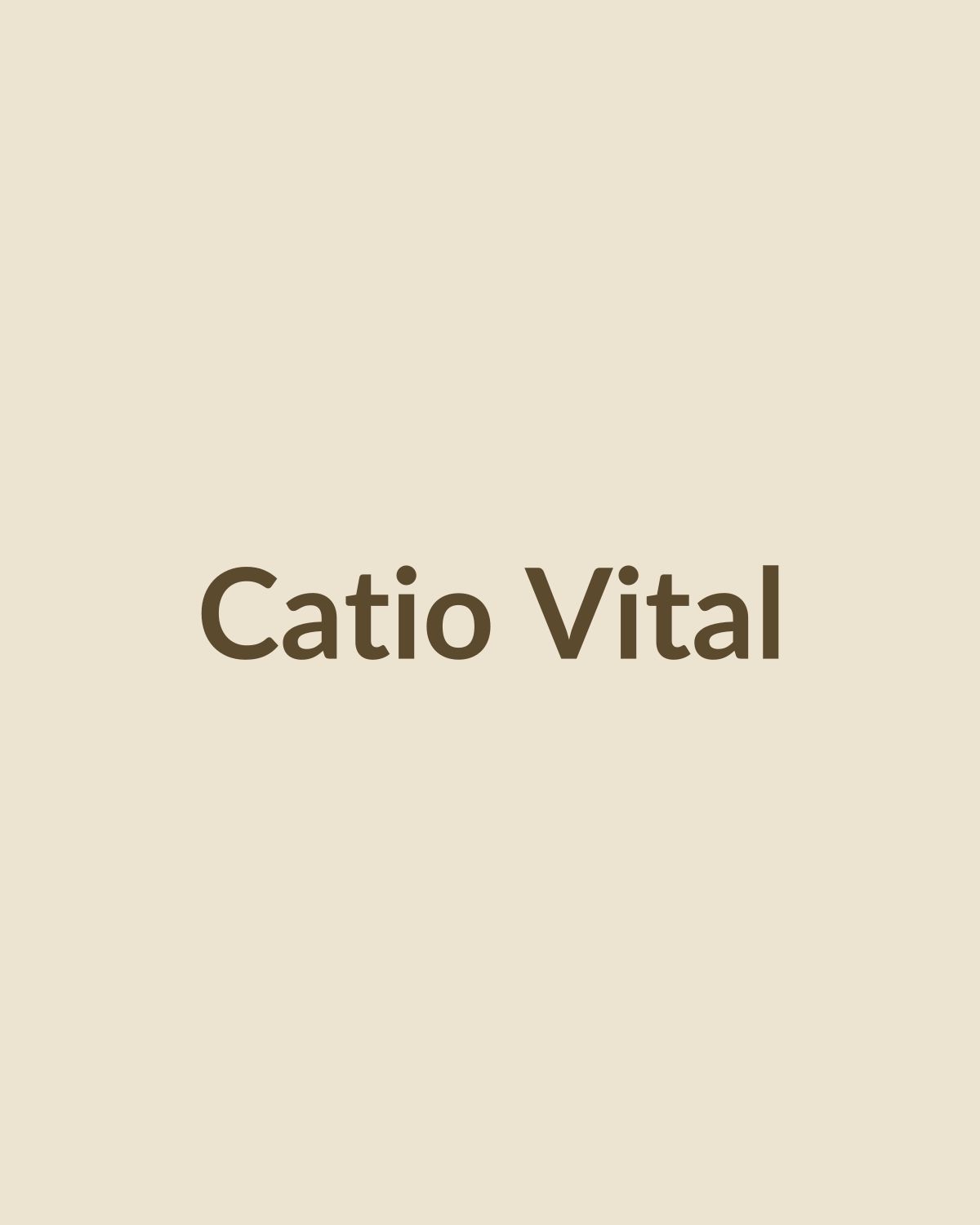 Zabieg Catio Vital w gabinecie Dermena